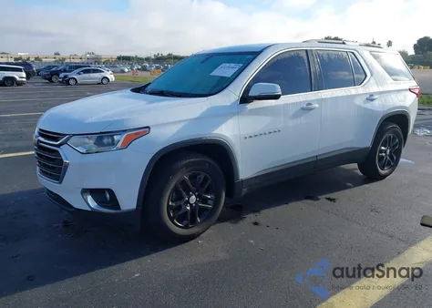 2018 Chevrolet Traverse 1Lt из США, поврежденный, VIN 1GNERGKW0JJ107154